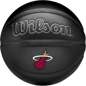 imageWILSON NBA Team Premiere Basketballs  Size 7295quotMiami Heat
