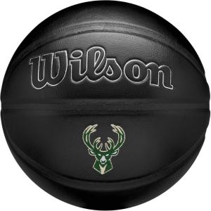 imageWILSON NBA Team Premiere Basketballs  Size 7295quotMilwaukee Bucks