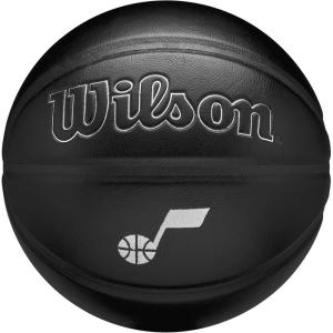 imageWILSON NBA Team Premiere Basketballs  Size 7295quotUtah Jazz