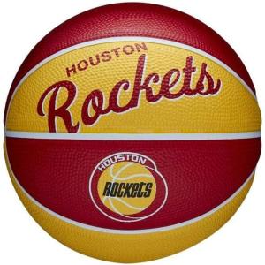 imageWILSON NBA Team Retro Mini Basketballs  Mini Size  3quotHouston Rockets