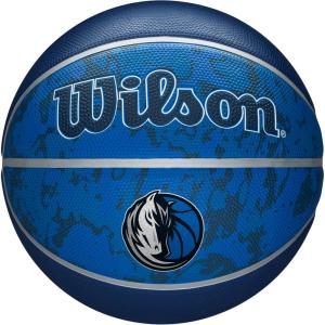 imageWILSON NBA Team Tiedye Basketballs  Size 7295quotDallas Mavericks