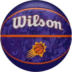imageWILSON NBA Team Tiedye Basketballs  Size 7295quotPhoenix Suns
