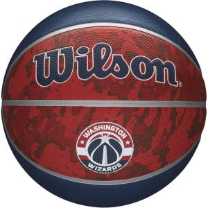 imageWILSON NBA Team Tiedye Basketballs  Size 7295quotWashington Wizards