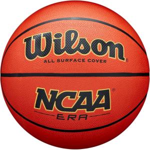 imageWILSON NCAA Era Basketballs  Size 5 Size 6 and Size 7Brown