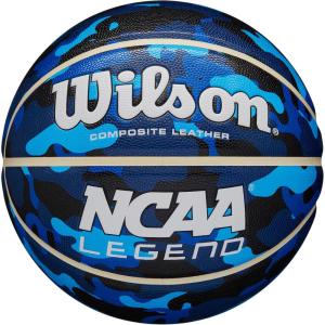 imageWILSON NCAA Legend Basketballs  Size 5 Size 6 and Size 7Blue Camo