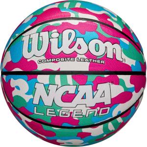imageWILSON NCAA Legend Basketballs  Size 5 Size 6 and Size 7Pink Camo