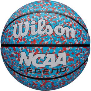 imageWILSON NCAA Legend Basketballs  Size 5 Size 6 and Size 7Sky BlueRedWhite