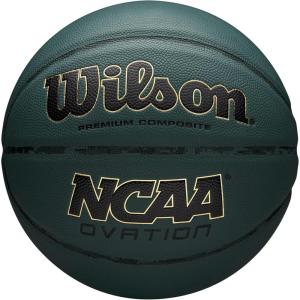 imageWILSON NCAA Ovation Basketballs  Size 6 AMD Size 7Green