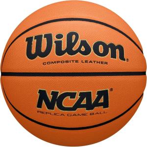 imageWILSON NCAA Replica Basketball  Size 7295quot