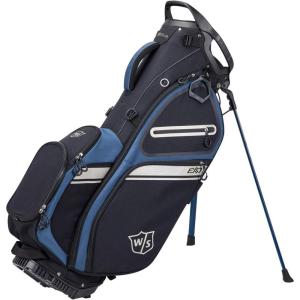imageWILSON Staff EXO II Mens Golf BagBlackBlue