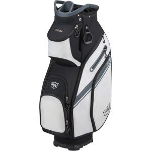 imageWILSON Staff EXO II Mens Golf BagBlackWhiteGrey