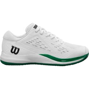 imageWILSON UnisexChild Rush Pro Ace Junior Tennis ShoesWhiteBosphorus