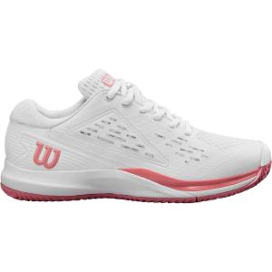 imageWILSON UnisexChild Rush Pro Ace Junior Tennis ShoesWhiteMauveglow