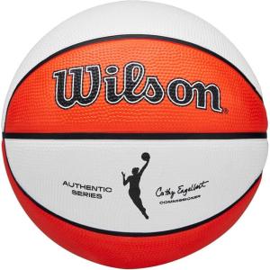 imageWILSON WNBA Authentic Outdoor Mini Basketball  Size 322quot
