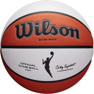 imageWILSON WNBA Official Game Basketball  Size 6  285quot