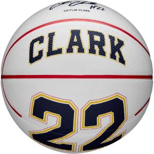 imageWILSON WNBA Player Icon Mini Basketball  Caitlin Clark Size 322quot
