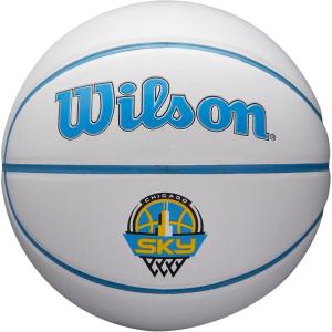 imageWILSON WNBA Team Autograph Series Mini BasketballChicago Sky