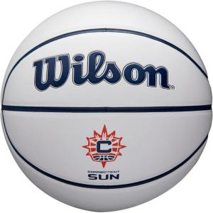 imageWILSON WNBA Team Autograph Series Mini BasketballConnecticut Sun