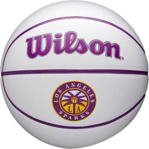 imageWILSON WNBA Team Autograph Series Mini BasketballLos Angeles Sparks