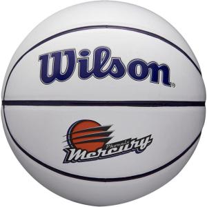 imageWILSON WNBA Team Autograph Series Mini BasketballPheonix Mercury