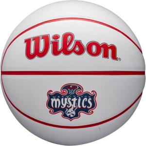 imageWILSON WNBA Team Autograph Series Mini BasketballWashington Mystics
