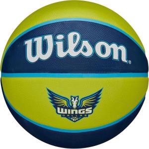 imageWILSON WNBA Team Tribute Basketballs  Womens Official Size 6285quotDallas Wings