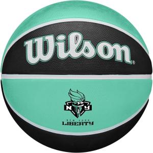 imageWILSON WNBA Team Tribute Basketballs  Womens Official Size 6285quotNew York Liberty