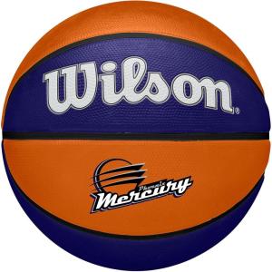 imageWILSON WNBA Team Tribute Basketballs  Womens Official Size 6285quotPhoenix Mercury
