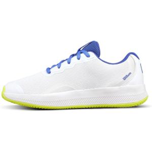 imageWILSON Womens Intrigue Lite Tennis SneakerWhiteAmparo BlueSafety Yellow