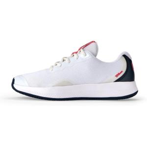 imageWILSON Womens Intrigue Lite Tennis SneakerWhiteNavy BlazerDubarry