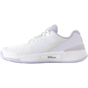 imageWILSON Womens Intrigue Pro Tennis SneakerWhiteLavender BlueSilver