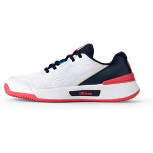 imageWILSON Womens Intrigue Pro Tennis SneakerWhiteNavy BlazerDubarry