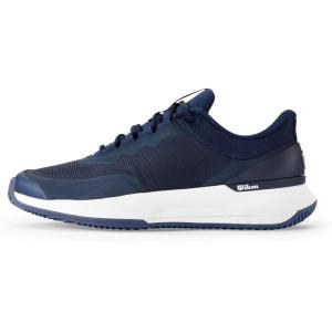 imageWILSON Womens Intrigue Tour Clay Tennis ShoesNavy BlazerWhite