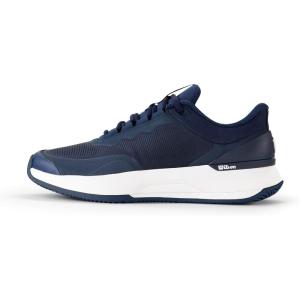 imageWILSON Womens Intrigue Tour Tennis SneakerNavy BlazerWhite