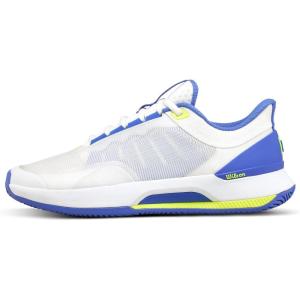 imageWILSON Womens Intrigue Tour Tennis SneakerWhiteAmparo BlueSafety Yellow