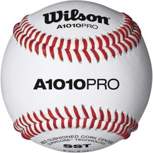 imageWilson A1010 Pro Series SST Baseballs 1 DozenA1010
