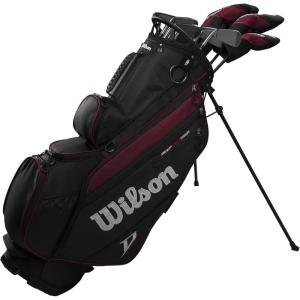imageWilson Deep Red Tour Complete Set with Stand BagDeep Red Tour Black