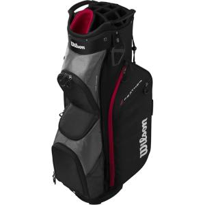 imageWilson Feather Golf Cart Bag  BlackGreyRedBlackGreyRed