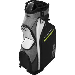 imageWilson Feather Golf Cart Bag  BlackGreyRedBlackGreyWhite