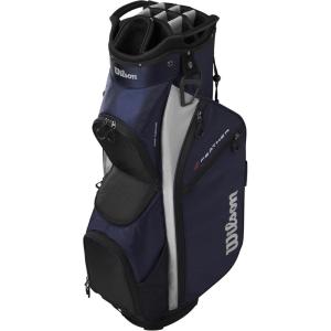 imageWilson Feather Golf Cart Bag  BlackGreyRedNavySilver