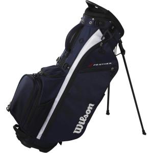 imageWilson Feather Golf Cart Bag  BlackGreyRedNavyWhite