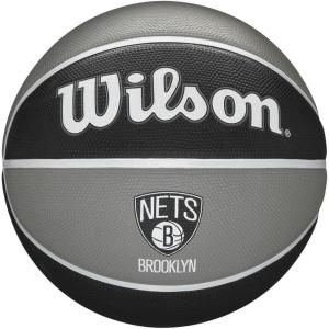 imageWilson NBA Team Tribute Basketballs  Size 7295quotBrooklyn Nets