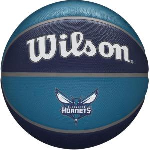 imageWilson NBA Team Tribute Basketballs  Size 7295quotCharlotte Hornets