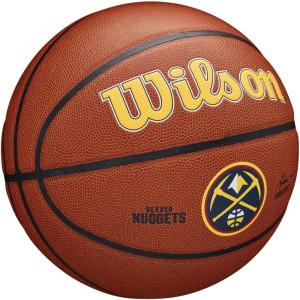 imageWilson NBA Team Tribute Basketballs  Size 7295quotDenver Nuggets