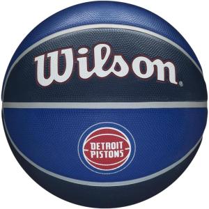 imageWilson NBA Team Tribute Basketballs  Size 7295quotDetroit Pistons