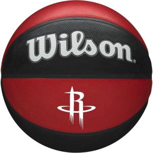 imageWilson NBA Team Tribute Basketballs  Size 7295quotHouston Rockets