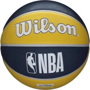 imageWilson NBA Team Tribute Basketballs  Size 7295quotIndiana Pacers