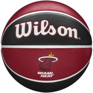imageWilson NBA Team Tribute Basketballs  Size 7295quotMiami Heat