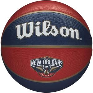 imageWilson NBA Team Tribute Basketballs  Size 7295quotNew Orleans Pelicans