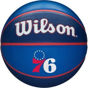 imageWilson NBA Team Tribute Basketballs  Size 7295quotPhiladelphia 76ers